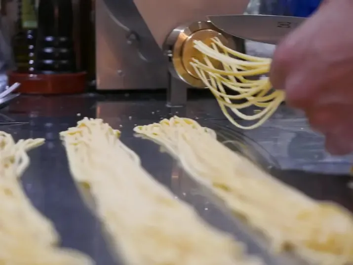 Fabrication de Nos Pâtes Fraîches