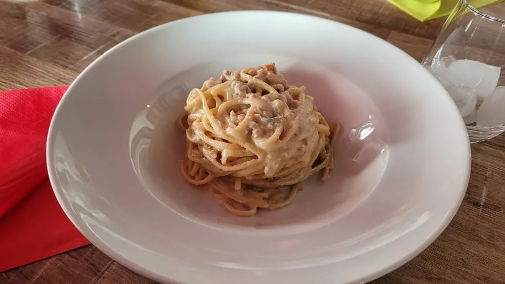 Linguine Alla Carbonara