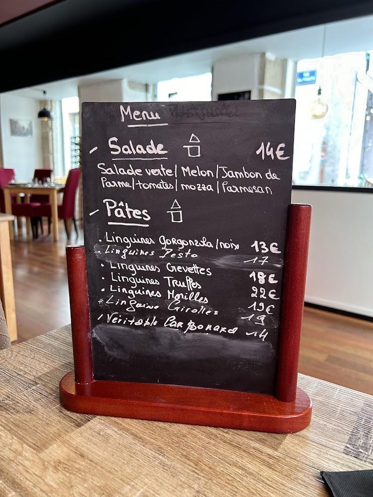 Pasta & Basta - Menu Image 1